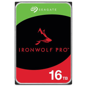 Seagate IronWolf Pro HDD 16TB 7200 256MB 3.5″ SATA3 NAS
