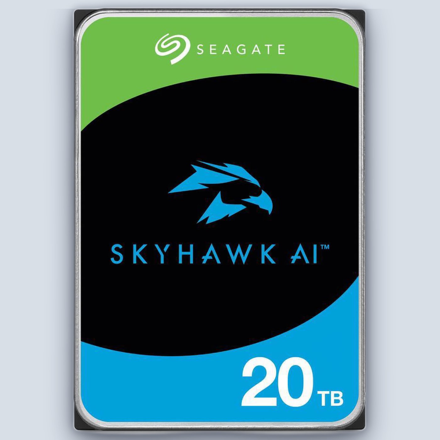 Seagate 20TB 256MB 7200 SATA3 3.5″ HDD Skyhawk AI HDD