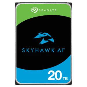 Seagate 20TB 512MB 7200 3.5″ SATA3 Skyhawk AI HDD