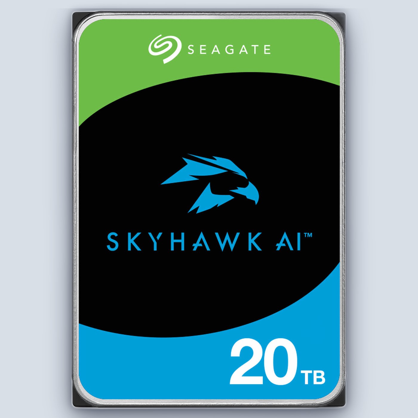 Seagate 20TB 512MB 7200 3.5″ SATA3 Skyhawk AI HDD
