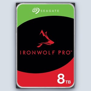 Seagate 8TB 256MB 7200 SATA3 NAS IronWolf Pro HDD