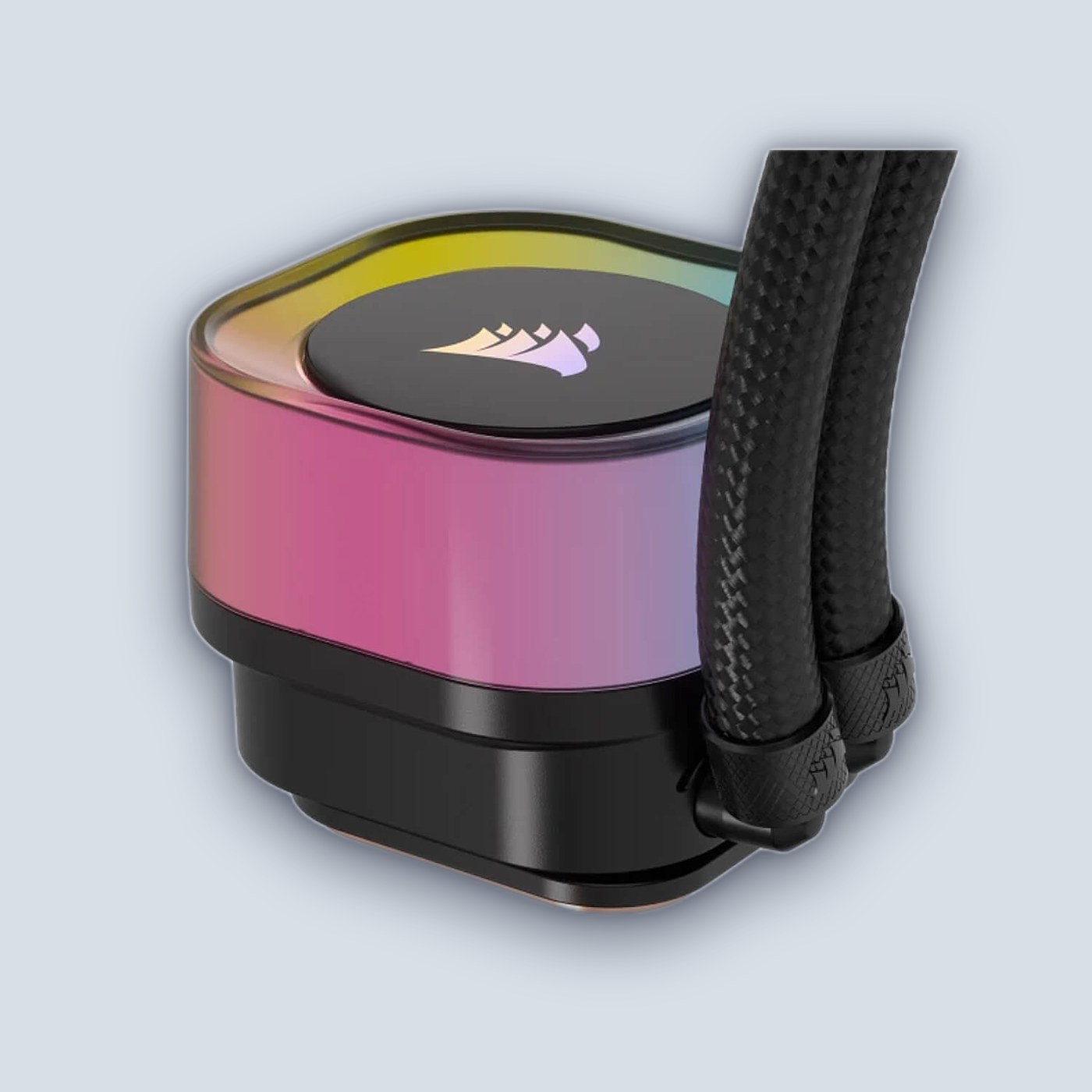 Corsair iCUE LINK H100i RGB AIO Liquid CPU Cooler โ image 4