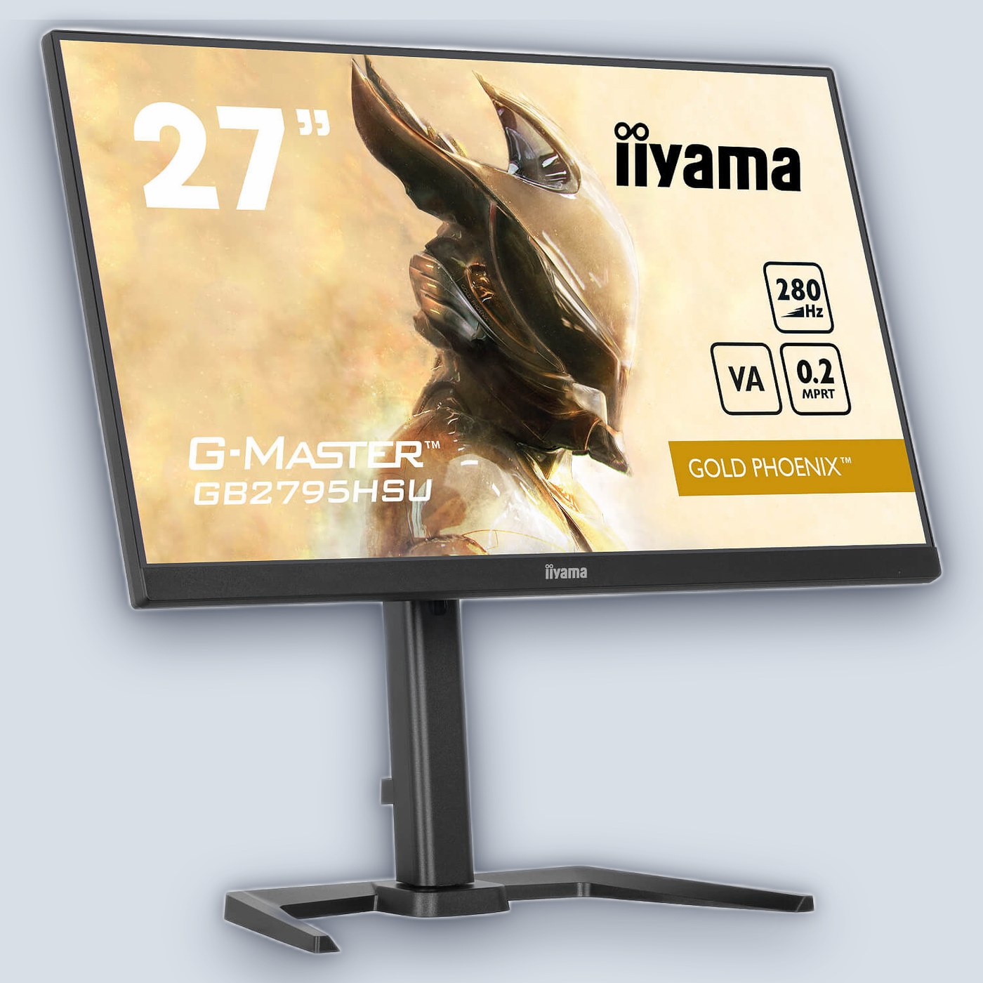 IIYAMA 27" G-Master VA FHD 280Hz 0.2ms Gaming Monitor — image 2
