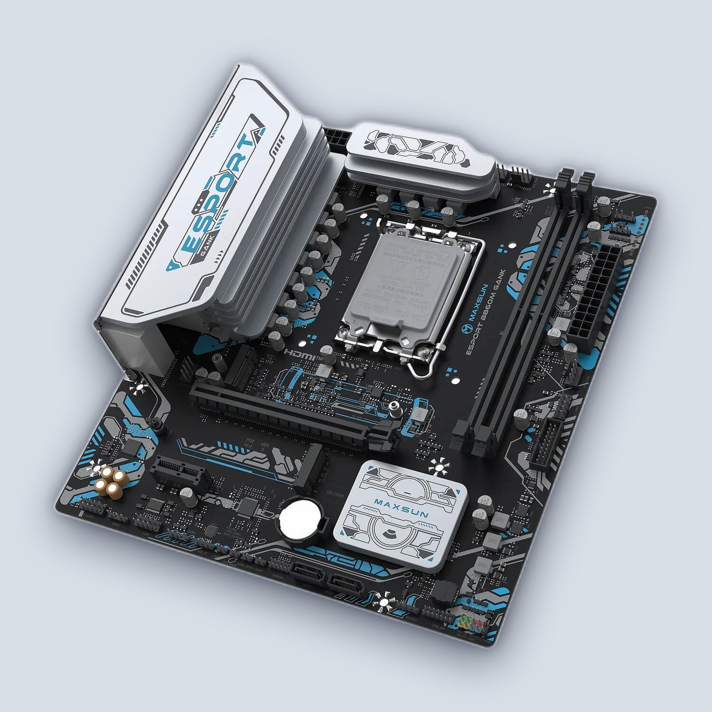 MAXSUN eSport B860M GANK WiFi โ image 3