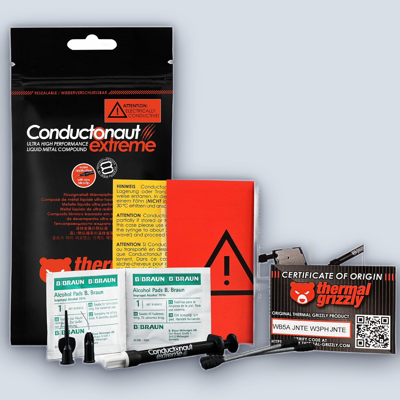 1 Thermal Grizzly Conductonaut Extreme — image 5