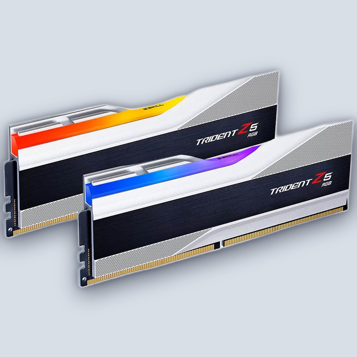 G.Skill Trident Z5 RGB DDR5 32GB (2x16GB) 5200 CL40 Silver EXPO/XMP 3.0 — image 2