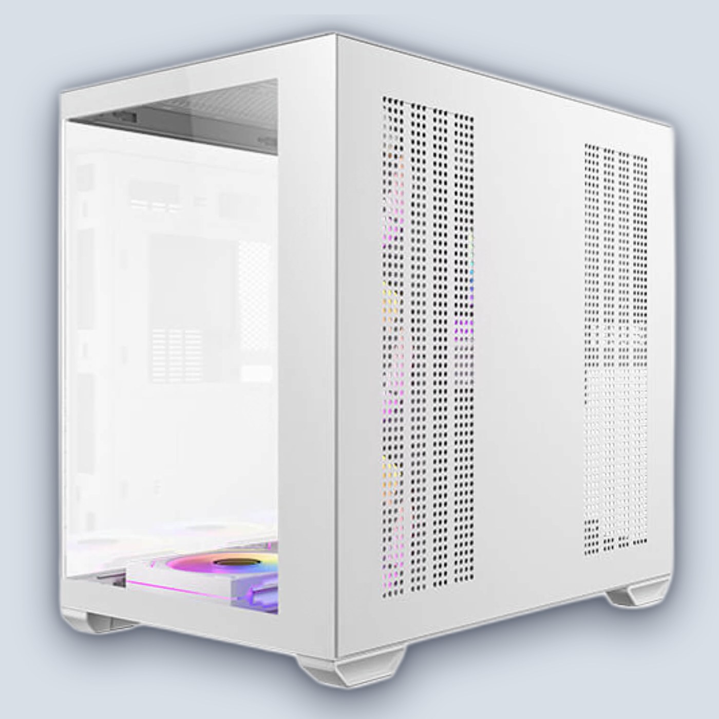 Antec CX Mirror White PC Case — image 3