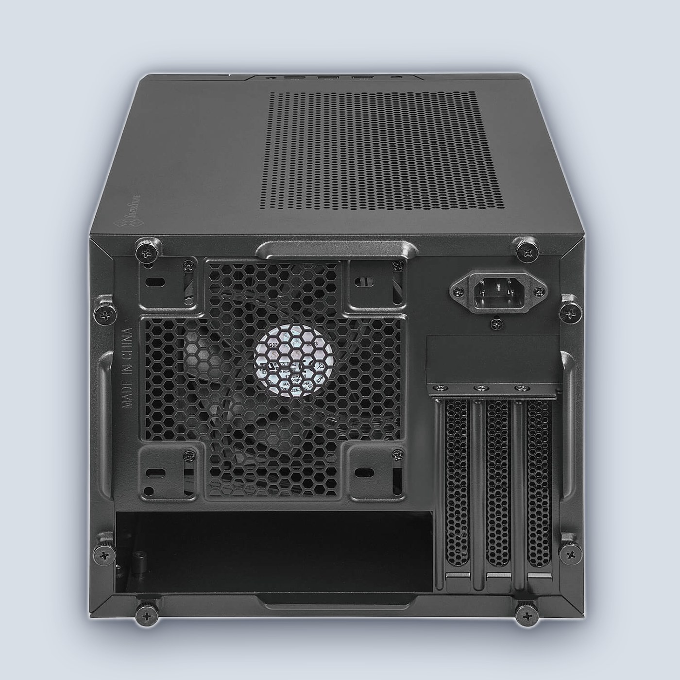 SilverStone Sugo 14 Black PC Case — image 5