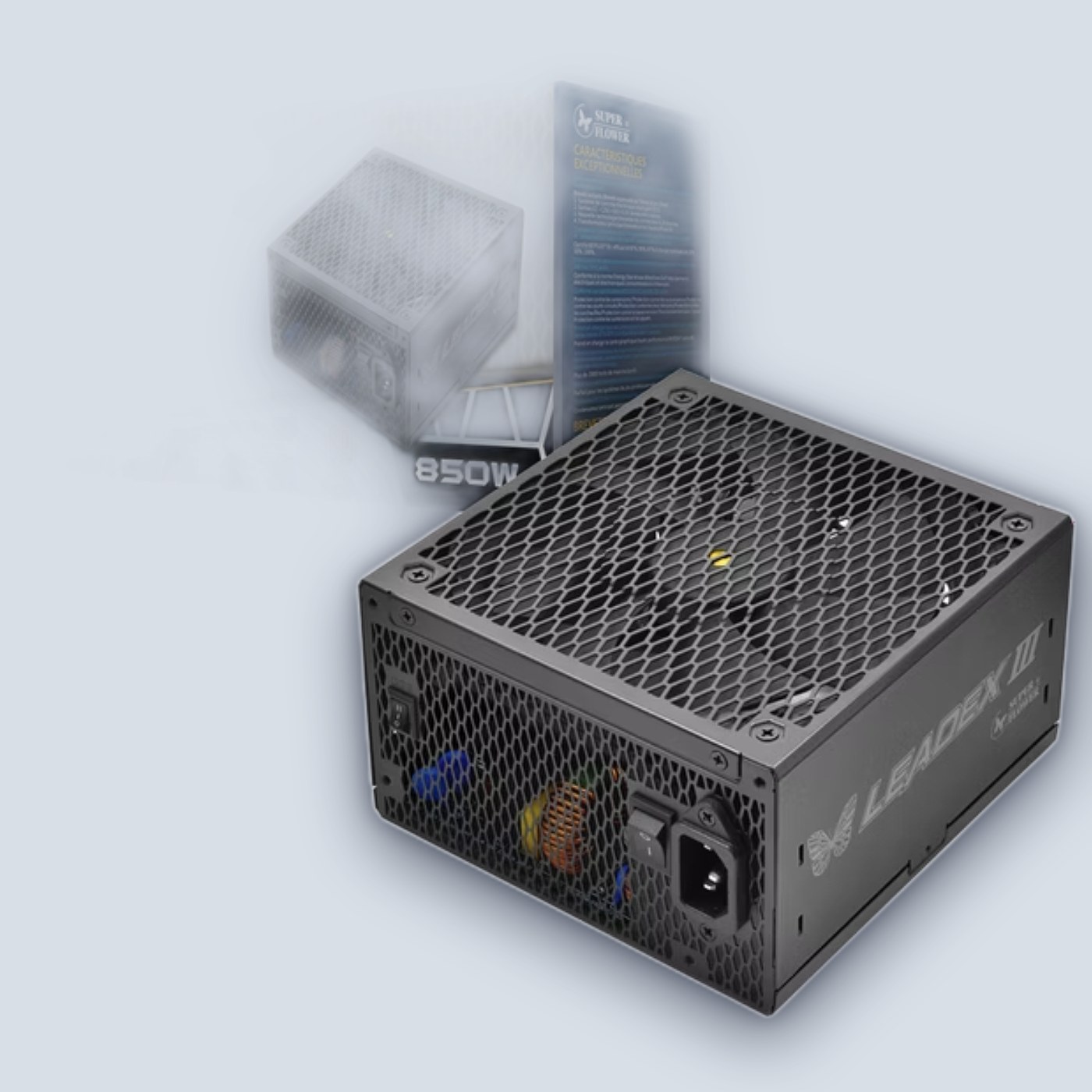 Super Flower Leadex III 850W ATX3.1 Gold Power Supply โ image 3