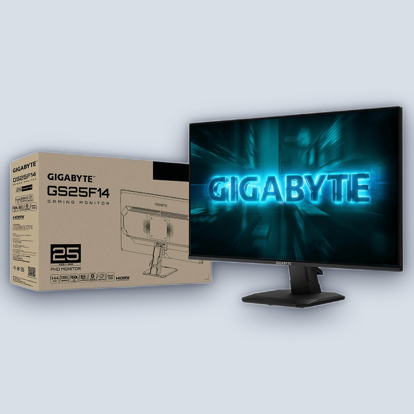 Gigabyte 24.5″ IPS FHD 144Hz 1ms Gaming Monitor — image 4
