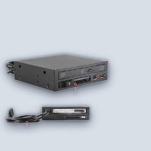 iStarUSA 1x5.25 to 1x2.5 Hot Swap+ Slim ODD USB3