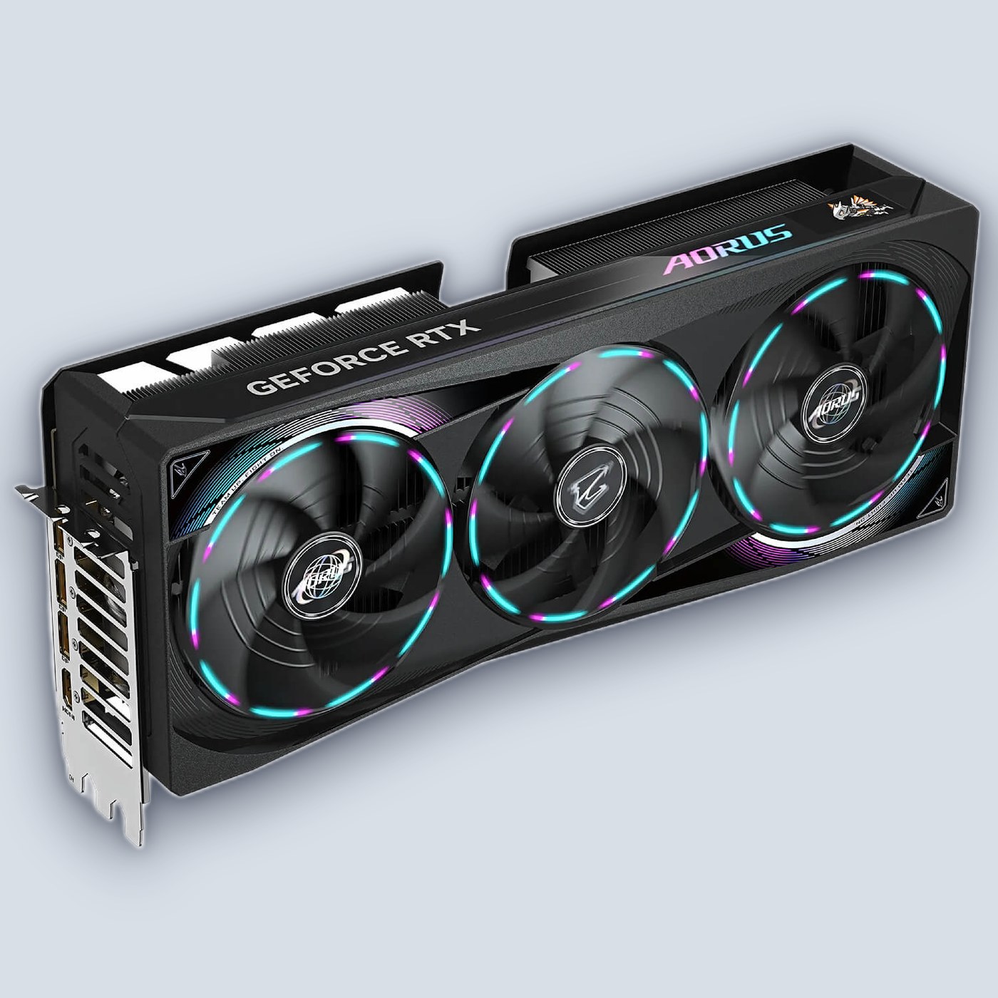 Gigabyte AORUS GeForce RTX 5080 MASTER 16G GV-N5080AORUS M-16GD — image 4