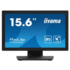 IIYAMA ProLite 15.6″ FHD IPS PCAP 10 Point Touch Monitor