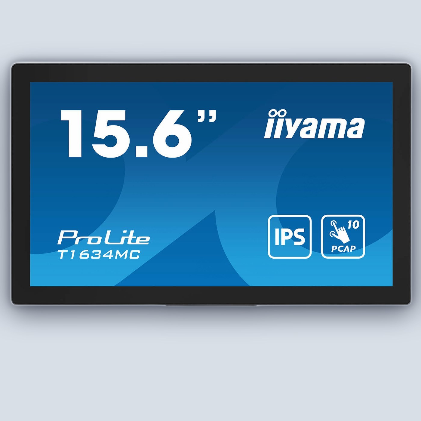 IIYAMA ProLite 15.6″ FHD IPS PCAP 10 Point Touch Monitor