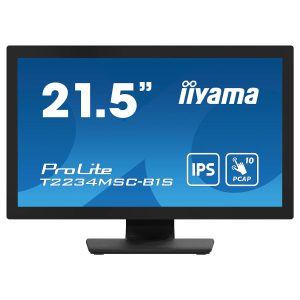 IIYAMA 21.5″ ProLite FHD 8ms IPS 10pt Touch Monitor