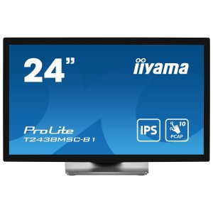 IIYAMA 23.8″ ProLite IPS FHD 5ms PCAP 10pt Touch Monitor