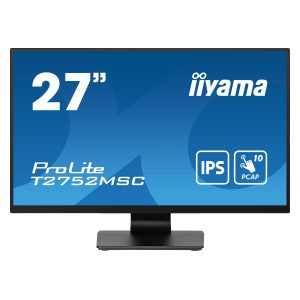 IIYAMA 27″ ProLite FHD IPS PCAP 10pt Touch Monitor