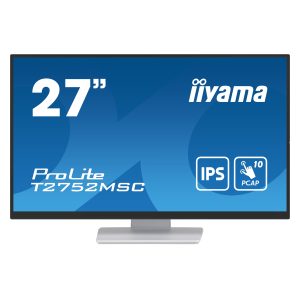 IIYAMA 27″ ProLite FHD IPS PCAP 10pt Touch Monitor — T2752MSC-W1