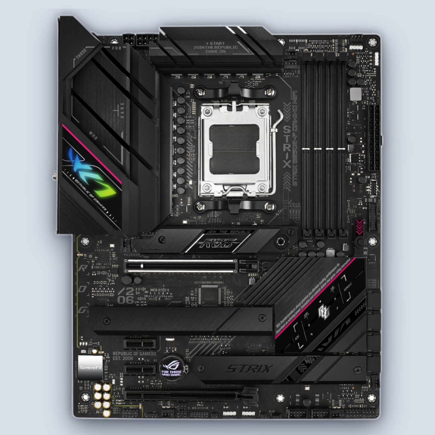Asus ROG STRIX B650E-F GAMING WiFi — image 2
