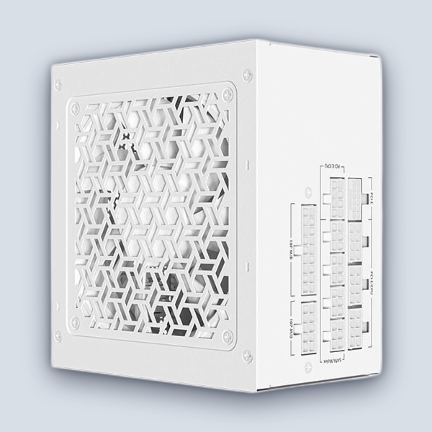 Antec GSK 850 V2 850W ATX3.1 80+ Gold Full Modular White Power Supply — image 2