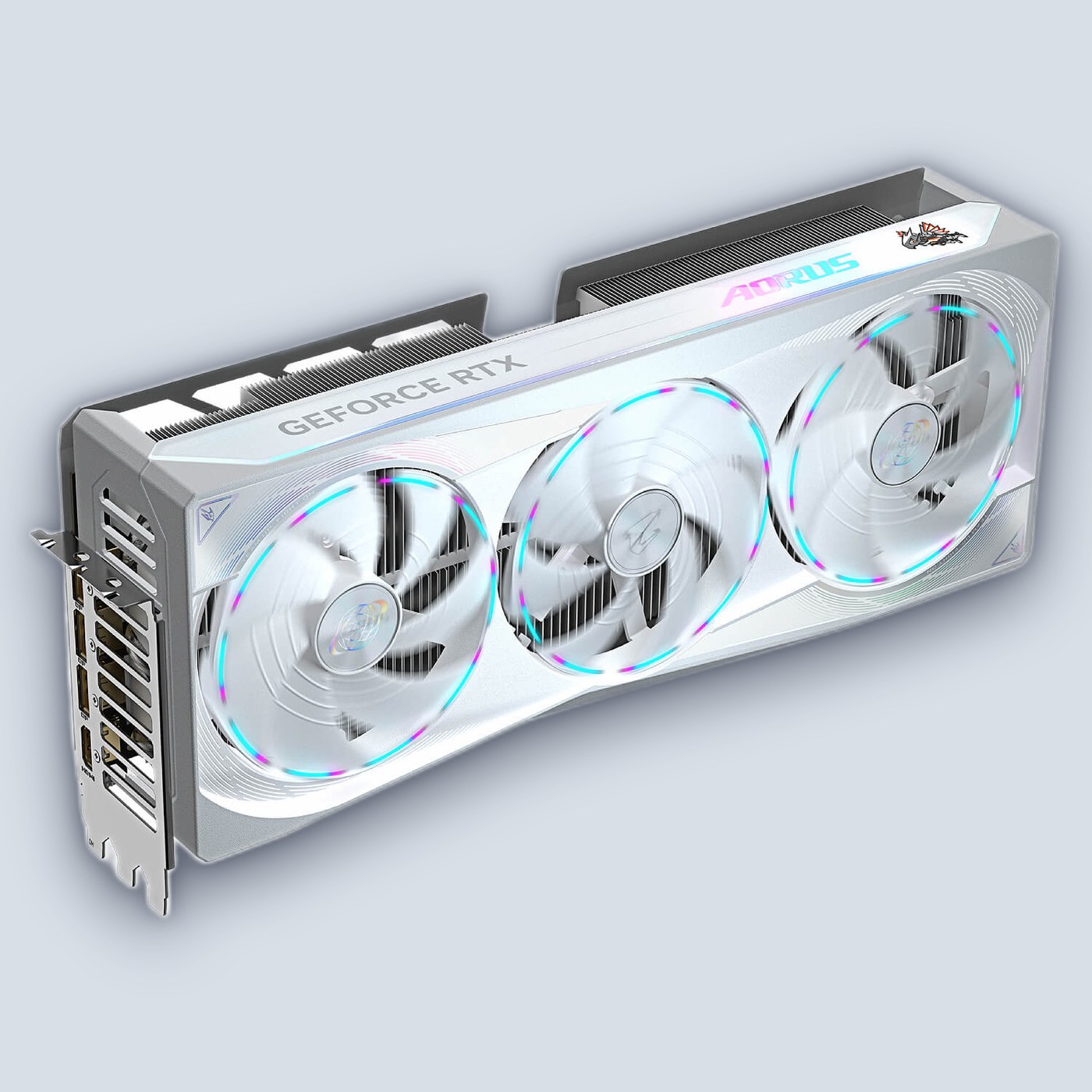 Gigabyte AORUS GeForce RTX 5080 MASTER ICE 16G GV-N5080AORUSM ICE-16GD — image 4