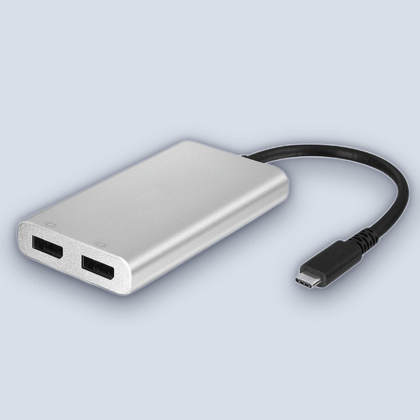 Akitio T3-2DP Thunderbolt 3 to 2xDP 1.2