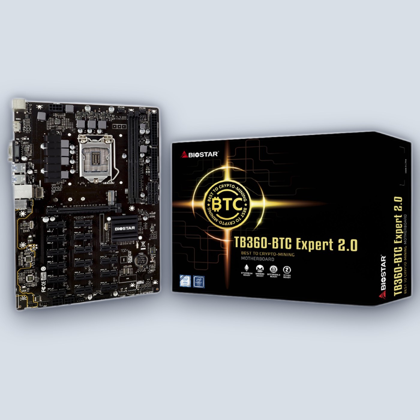 Biostar TB360-BTC Expert 2.0