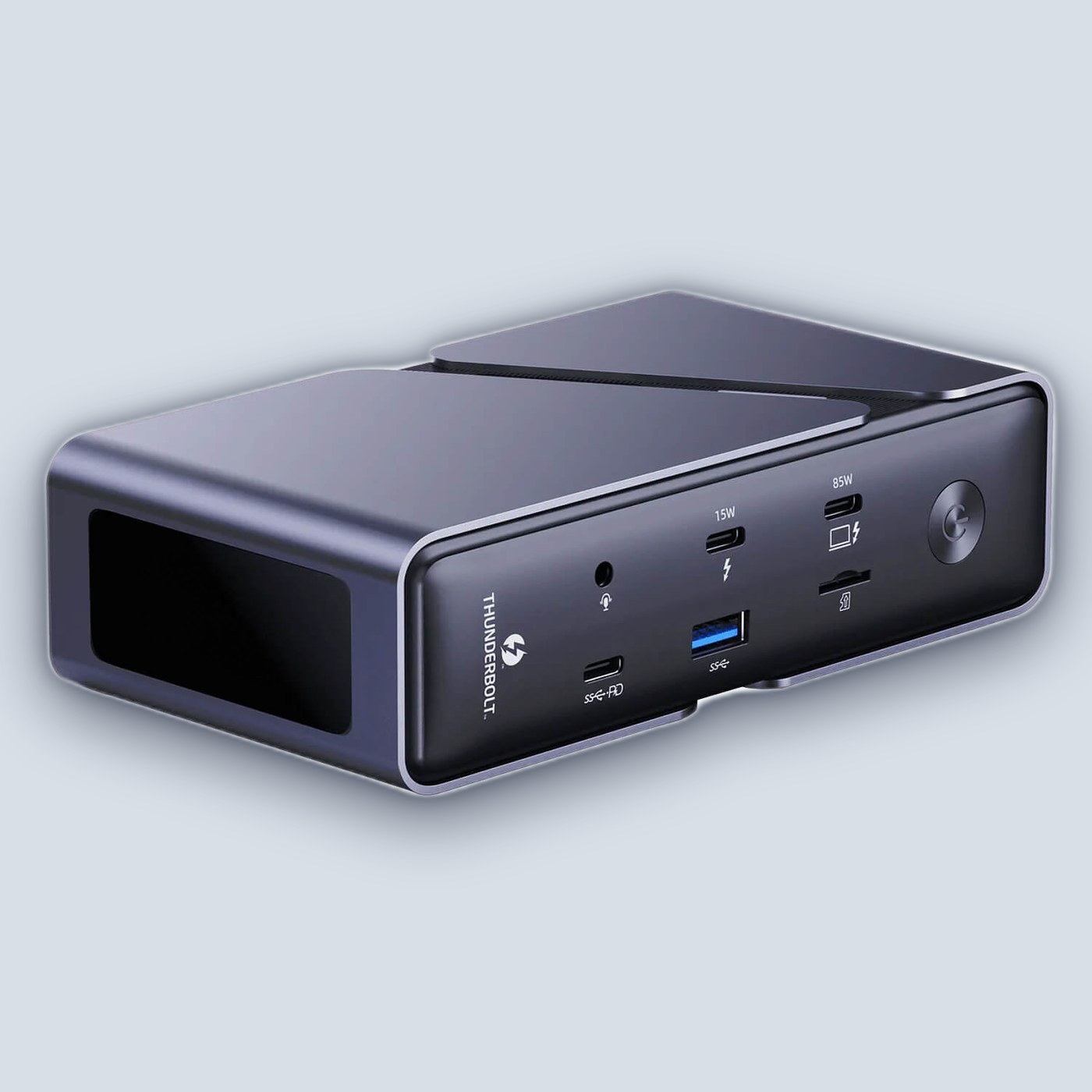 MinisForum TB4-01 12-in-1 Thunderbolt 4 Dock