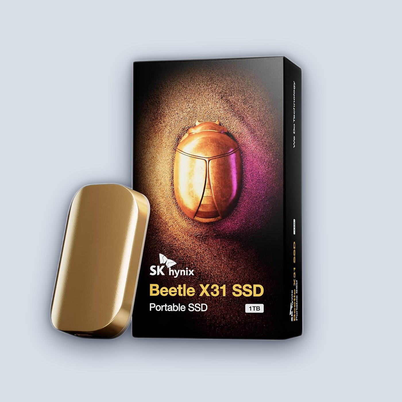 Hynix Portable SSD Beetle X31 512GB USB-C 3.2 Gen2 SKHPU3-512G — image 2