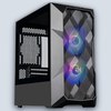 CoolerMaster MasterBox TD300 Mesh Black PC Case