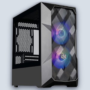 CoolerMaster MasterBox TD300 Mesh Black PC Case