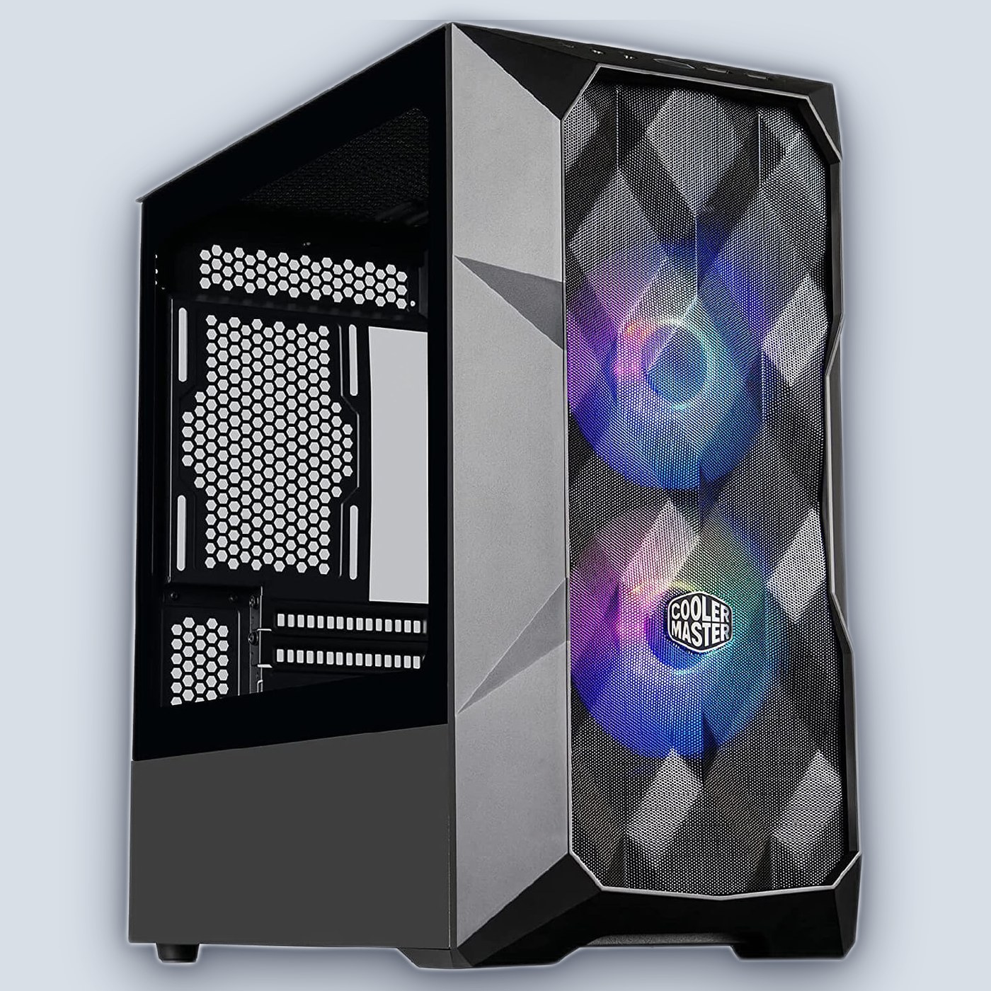 CoolerMaster MasterBox TD300 Mesh Black PC Case