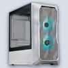 CoolerMaster MasterBox TD300 Mesh White PC Case