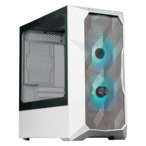 CoolerMaster MasterBox TD300 Mesh White PC Case