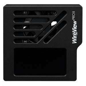 Thermal Grizzly WireView Pro II GPU 12V-2x6 Reversed TFT-IPS Display Black