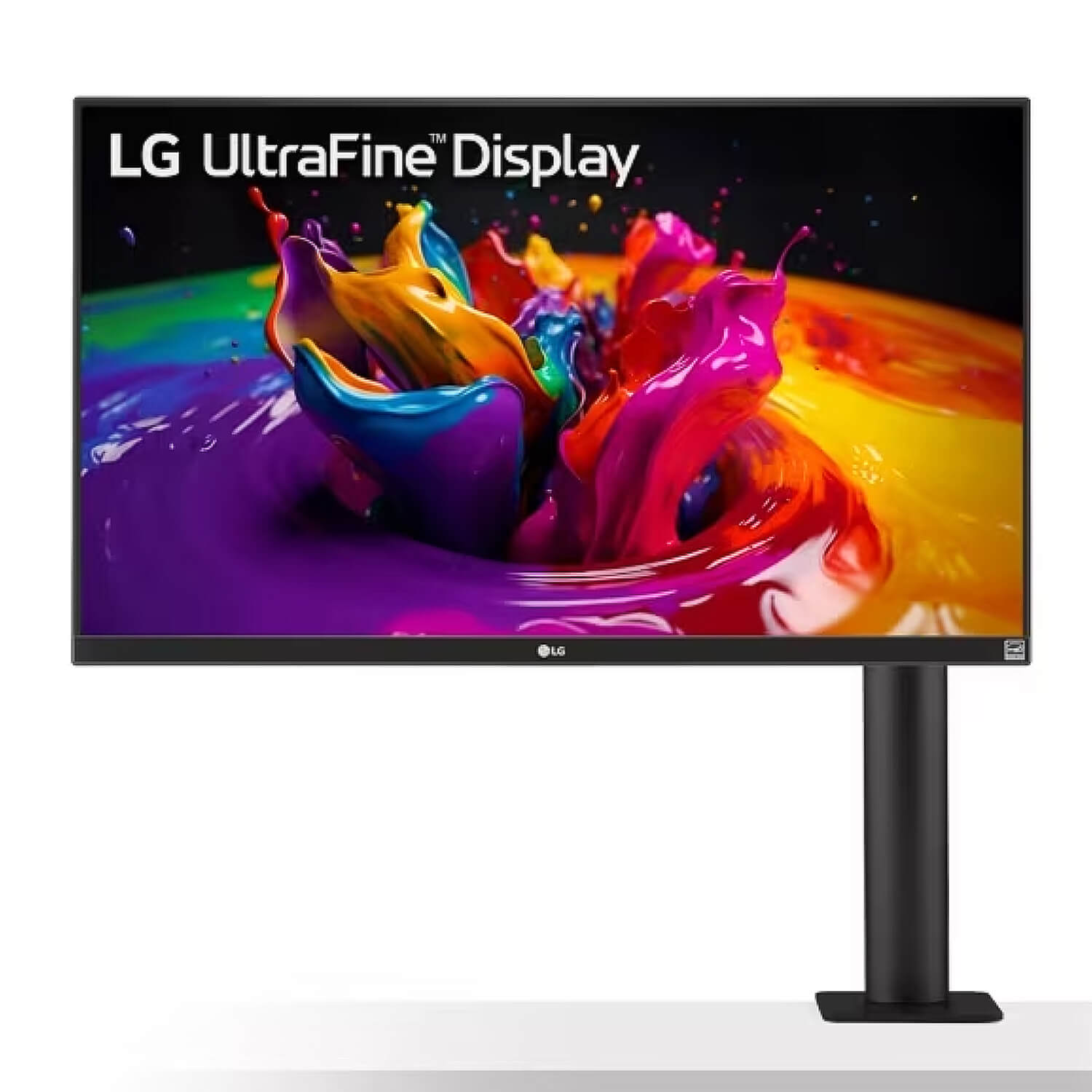 LG 27" UltraFine IPS 4K UHD 60Hz 5ms USB-C PD60W Monitor — image 2