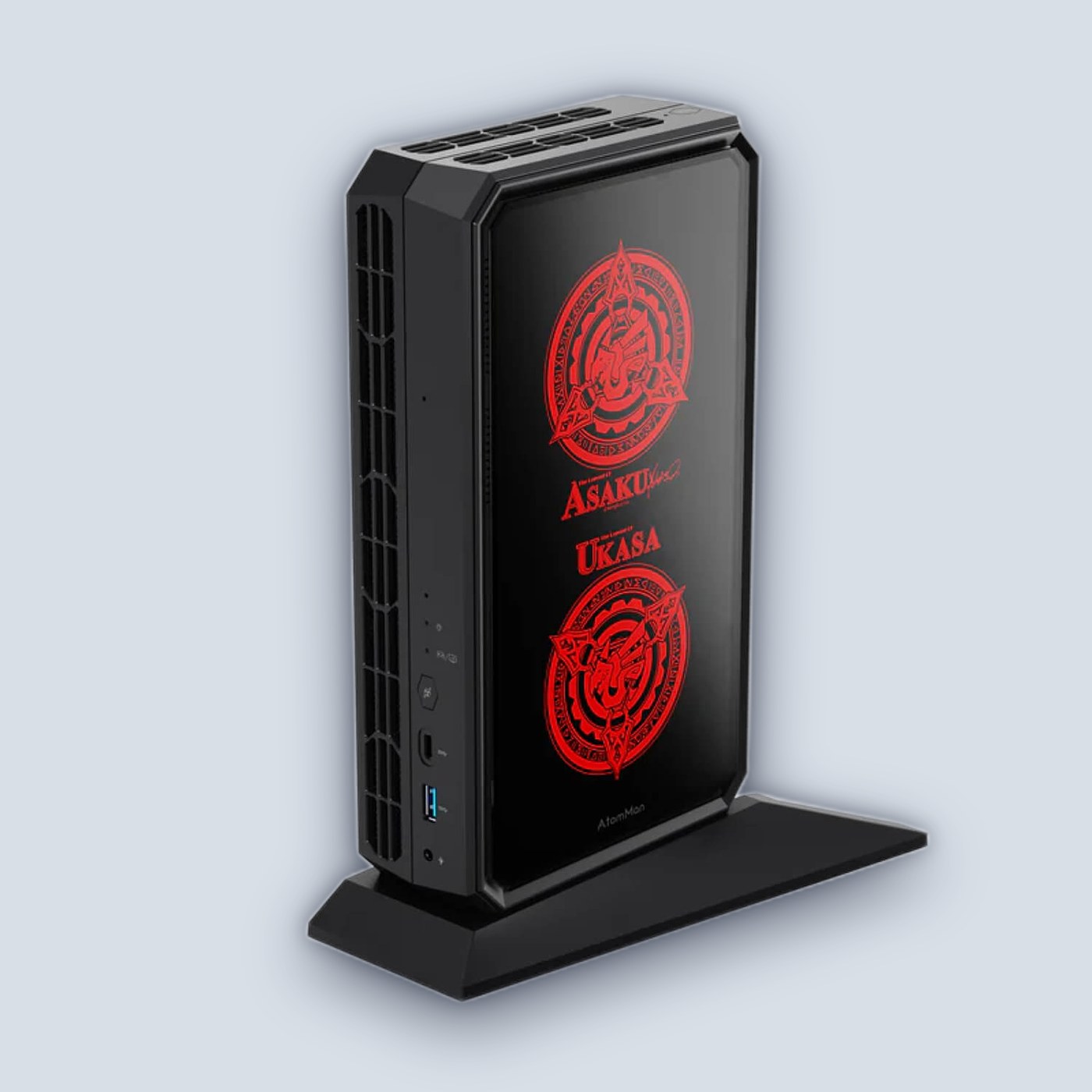 MinisForum AtomMan G7 PT Ryzen 9 7945HX RX 7600M XT 32GB 1TB SSD W11P — image 2