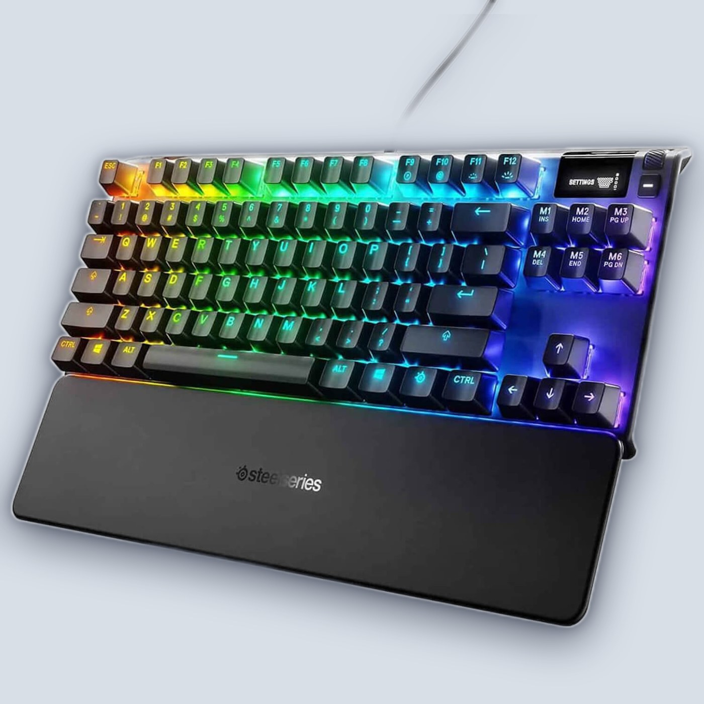 SteelSeries Apex 7 TKL - Red Switch Mechanical Gaming Keyboard — image 2