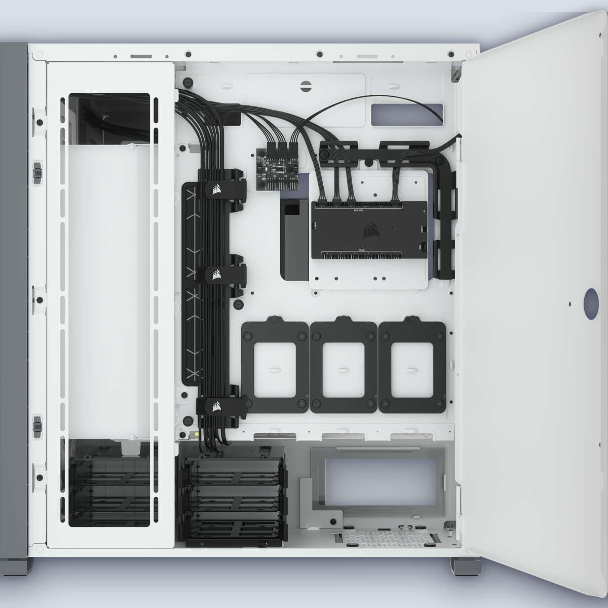 Corsair ICUE 7000X RGB White PC Case — image 7