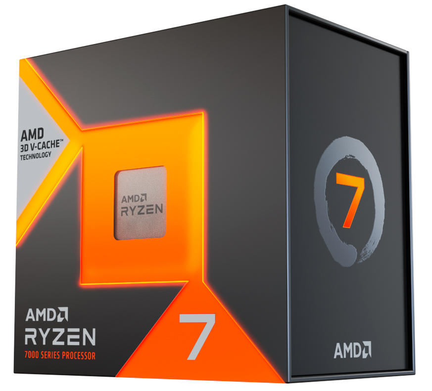 AMD Ryzen 7 7800X3D AM5 Tray — image 3