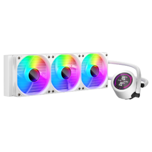 1StPlayer TS4 360 White CPU Liquid Cooler