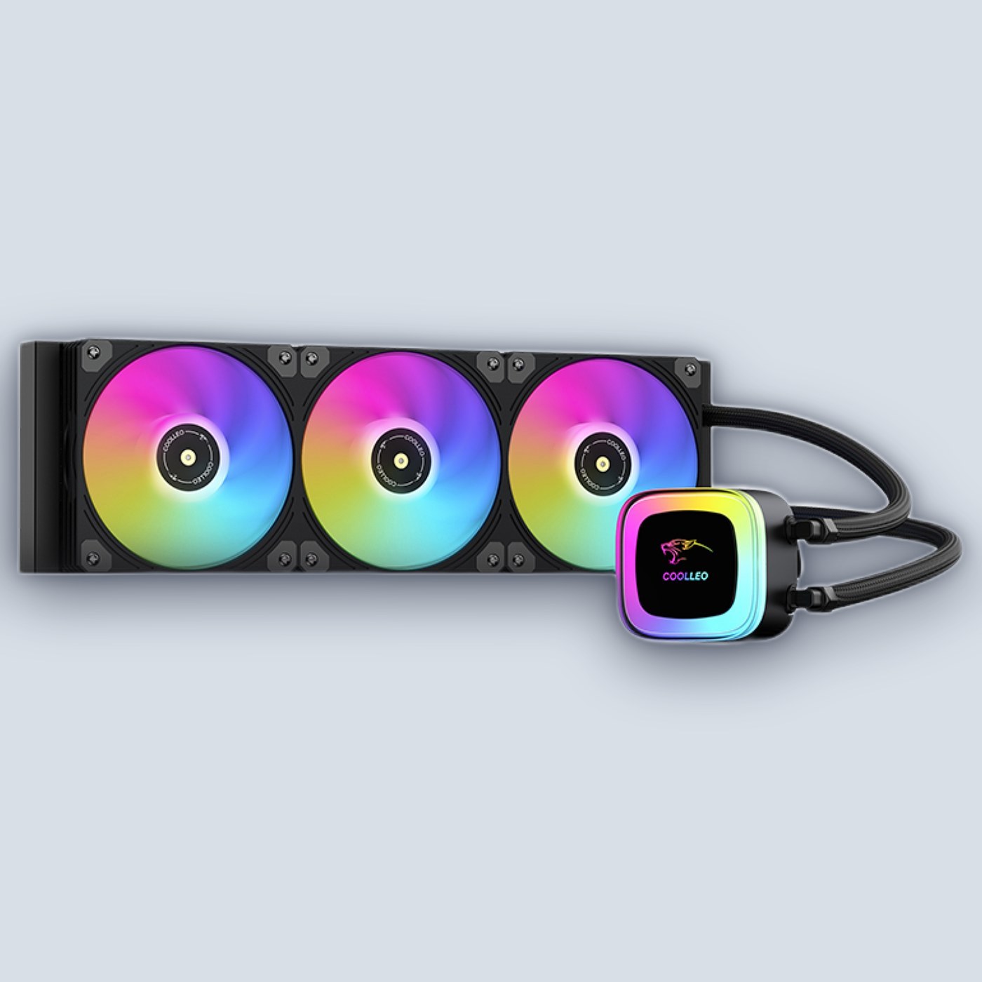 Coolleo Tulong Warrior W360 Black Water Cooler