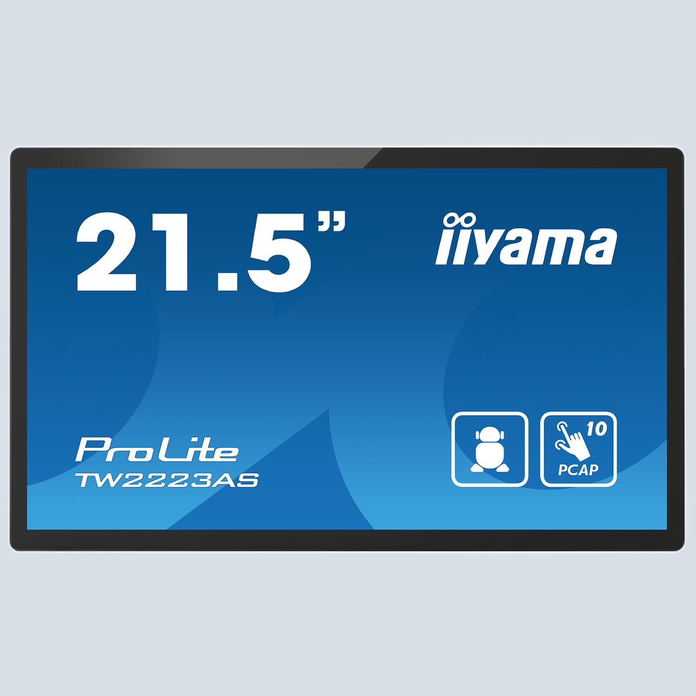 IIYAMA 21.5″ ProLite VA PCAP 12pt Touch Android Panel PC Monitor