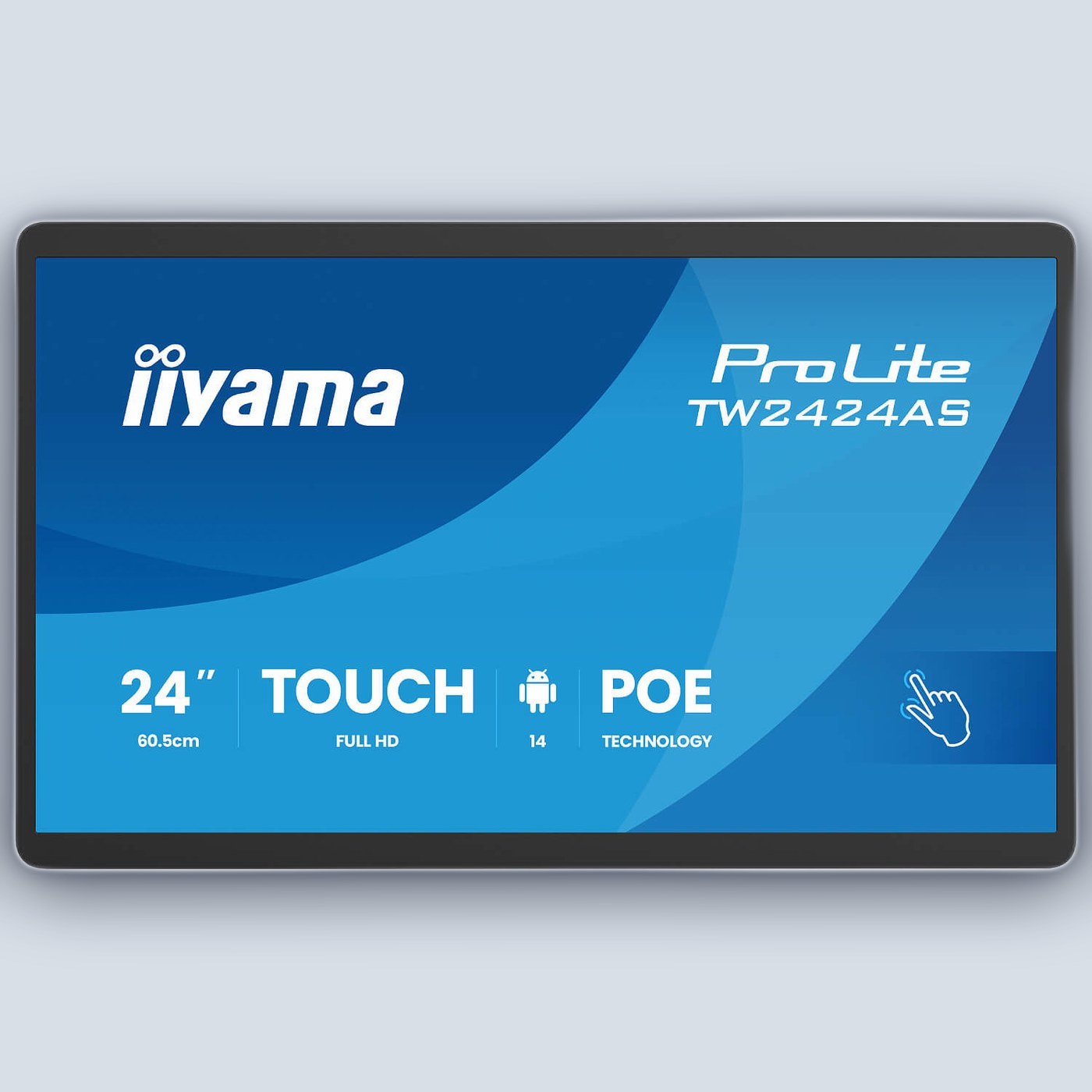 IIYAMA ProLite 24” IPS FHD PCAP 10pt Interactive Touch Panel PC