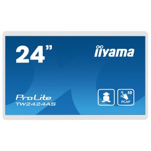 IIYAMA ProLite 24” IPS FHD PCAP 10pt Interactive Touch Panel PC Monitor