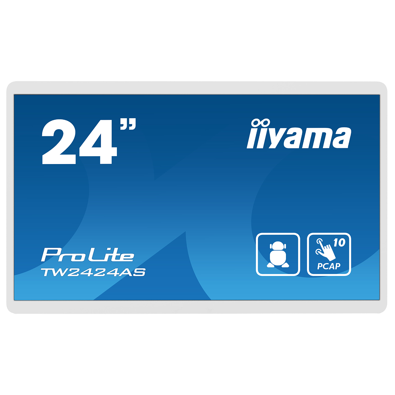 IIYAMA ProLite 24” IPS FHD PCAP 10pt Interactive Touch Panel PC Monitor