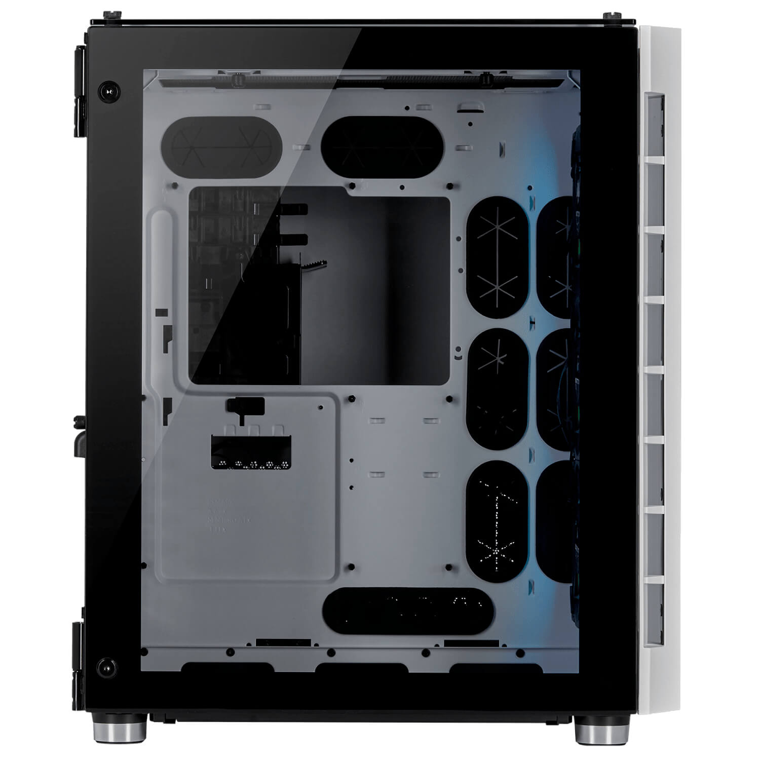 Corsair Crystal 680X RGB White PC Case — image 3