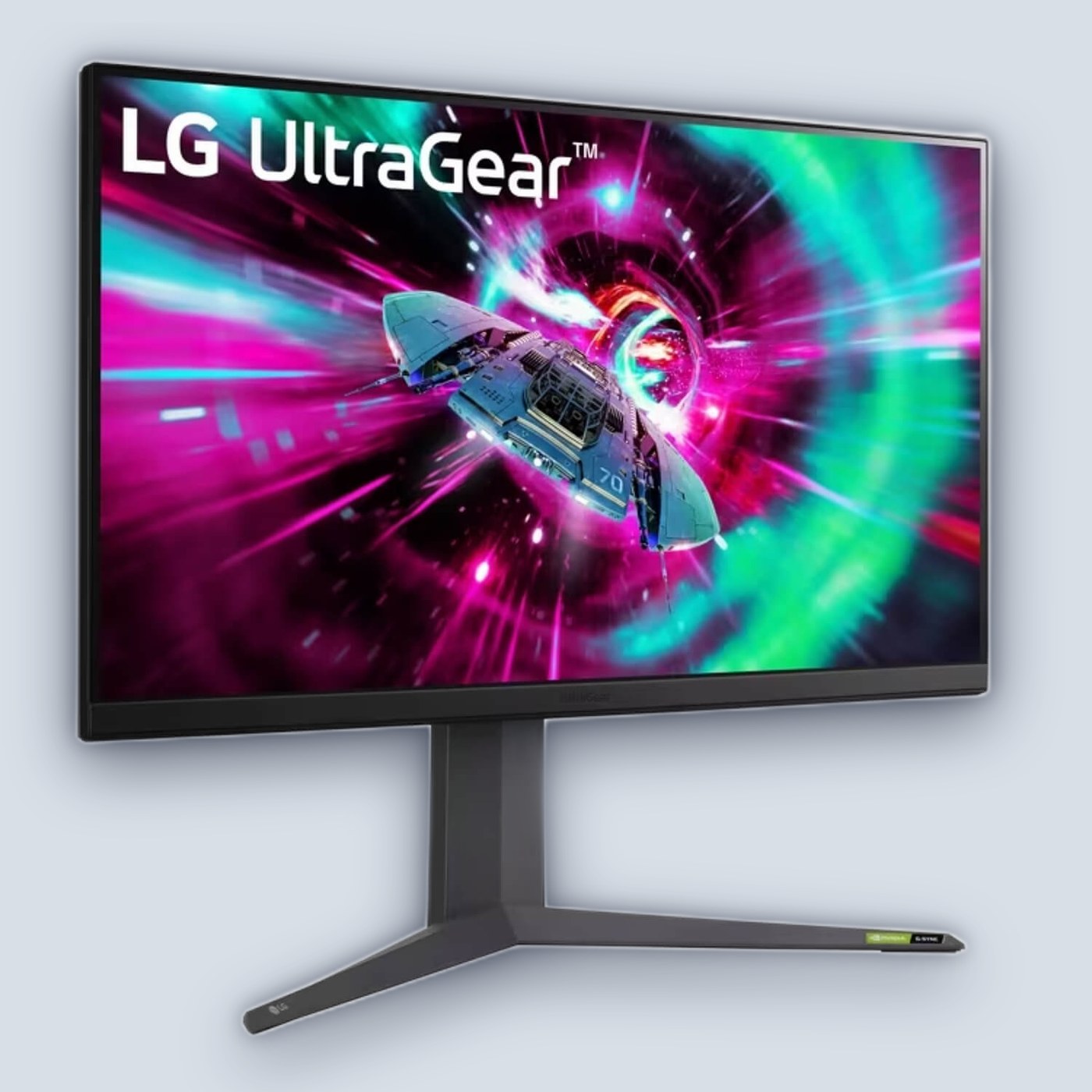 LG 32" UltraGear IPS UHD 144Hz 1ms Gaming Monitor — image 2