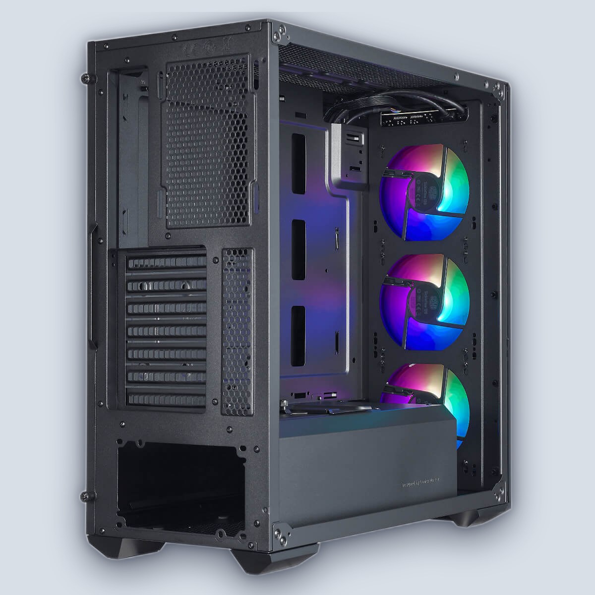 CoolerMaster MasterBox MB511 ARGB PC Case — image 4
