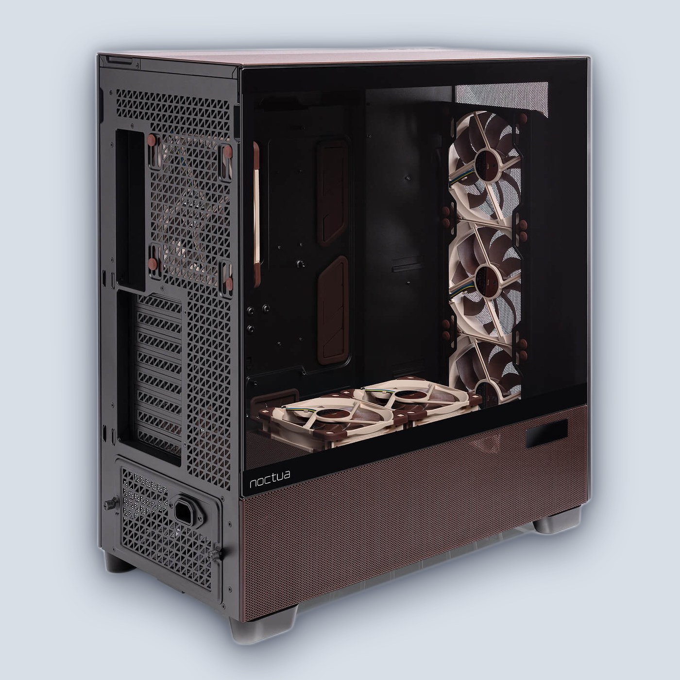 Antec FLUX PRO - Noctua Edition PC Case — image 3